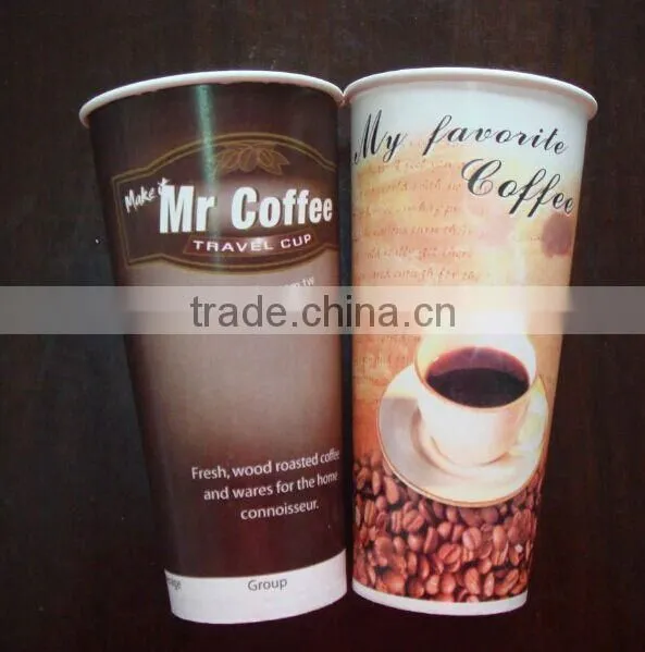 Disposable Paper Cup Coffee Cup Ripple Cup Cold Cup photo-2