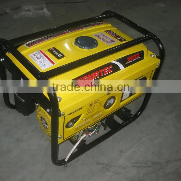 ZT2500H Portable 6.5hp Engine 2kw Petrol Generator Set photo-3