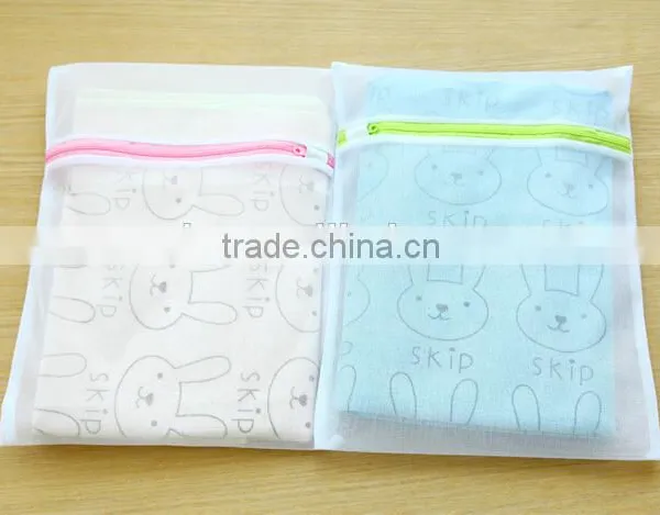 YIWU RODA 100%polyester Durable Fine Net Delicate Washing Bag photo-3