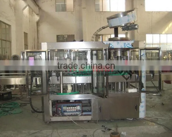 Alcohol Drink Filling Plant / Drink Filling Machine