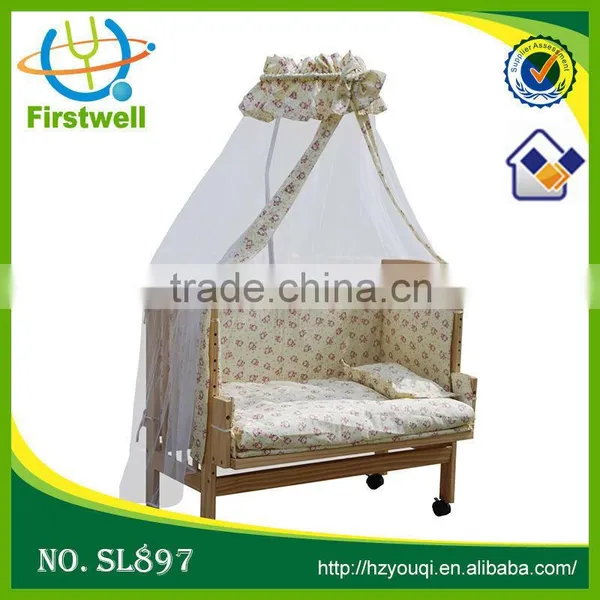 Wholesale China Newborn Crib photo-5