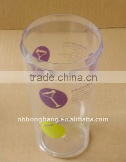 Wholesale 500ml Plastic Drinking Cup