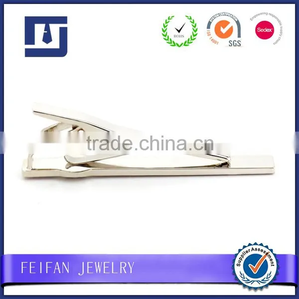 Brass Blank Tie Pin Bow Colorful Enamel Tie Clip photo-4