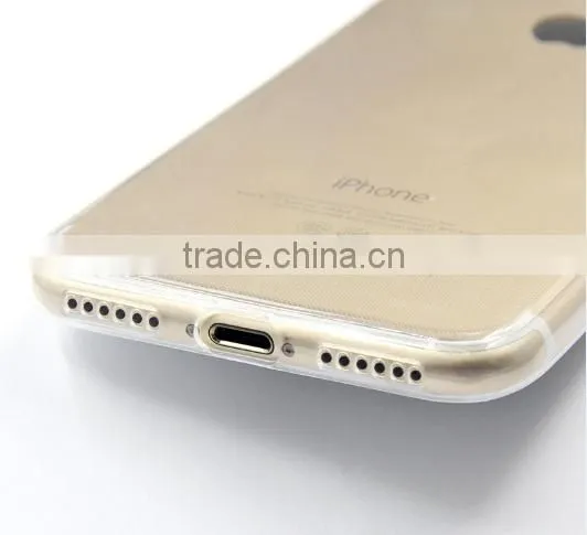 2016 Trending Products for Apple Iphone 7 TPU Case, Clear Soft Limited Quantity For Iphone 7 Tpu Clear Case Wholesale photo-2