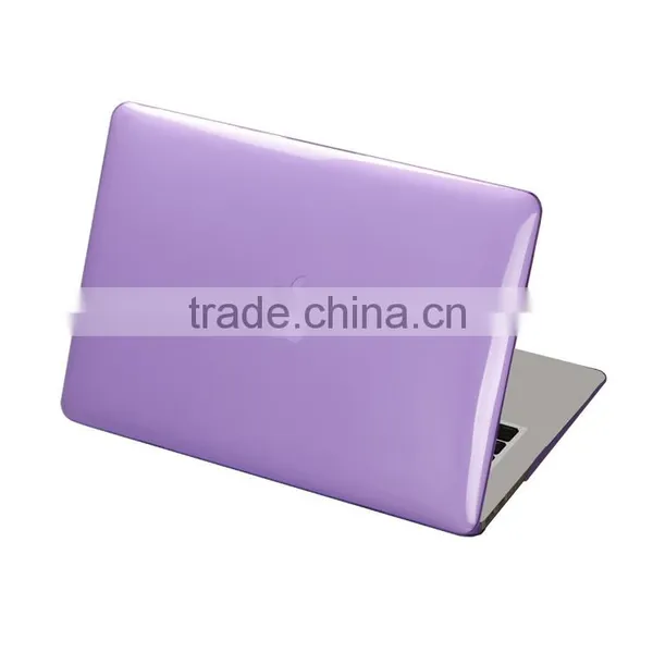 New Fashion Rubber Coating Plastic Smart Cover Case for Macbook Air 13 Inch photo-3