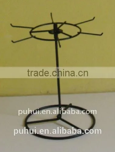 Metal Wire Rotating Counter Pegs Display With Good Price photo-5