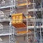 EHM400 Material Hoist on Rack and Pinion