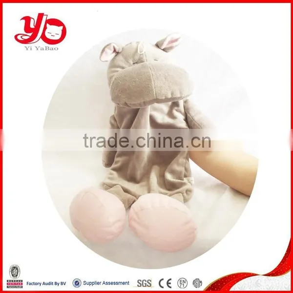 Custom Soft Panda Hand Puppet , Plush Toys Panda Hand Puppet photo-3