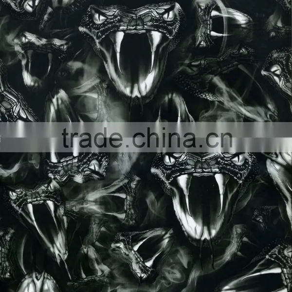 Clearance Sale Water Printing Film Snake Pattern No.DGMA191-1 Viper Head Hydrographic Water Transfer Printing Film Quality Choice photo-2