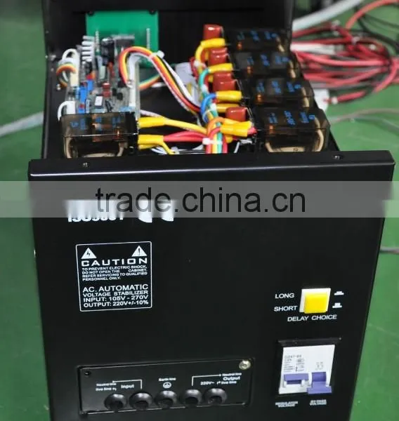 PC-SVR 10000va TTN China Supplier Single Phase ac Automatic Voltage Stabilizer photo-5