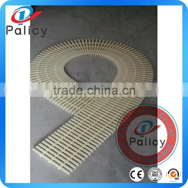2016 New Swimming Pool ABS PP Gutter Grating Flexible Water Drain Grating photo-4