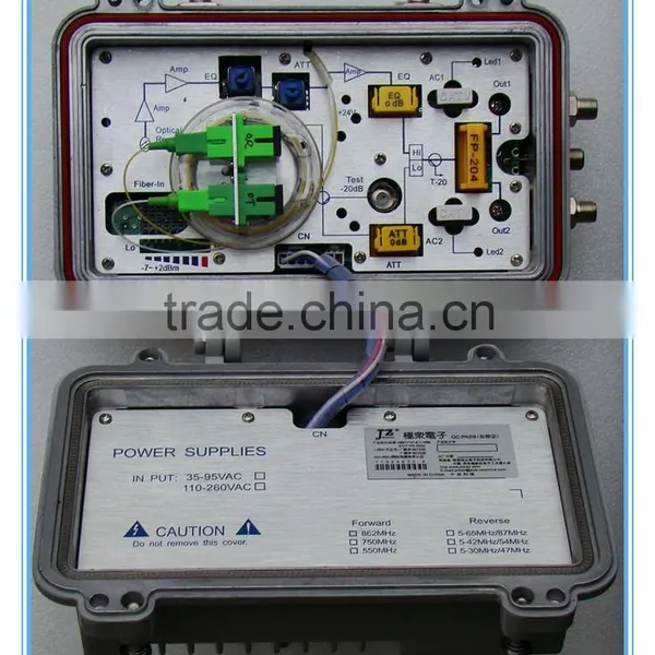 Bidirectional 860Mhz 1550 Optical Node photo-2