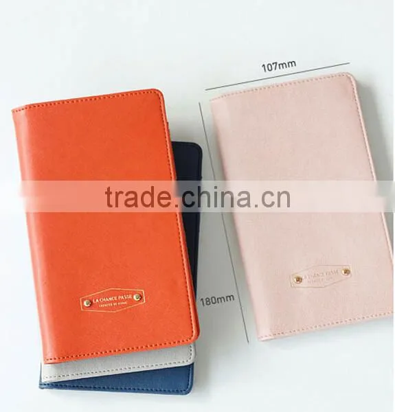 Fashional Color Passport Holder Hot Sale Color Passport Holder Wholesale Passport Holder Custom Color Passport Holder photo-2
