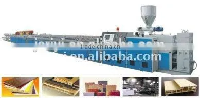 Wood Plastic Composite Production Line