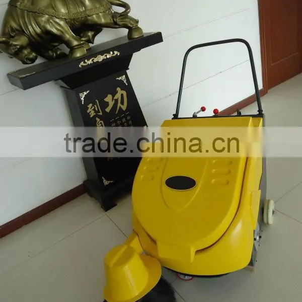 automatic sidewalk sweeper