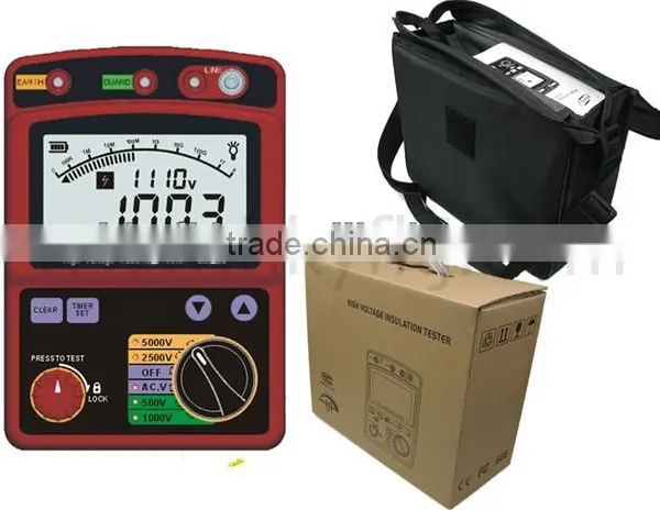 High Voltage Insulation Tester With Insulating Oil Breakdown Voltage Tester