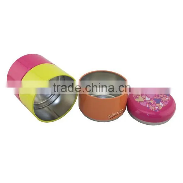 Herbal Tea Tin, Rooibos Tea Box, Dessert Tea Can
