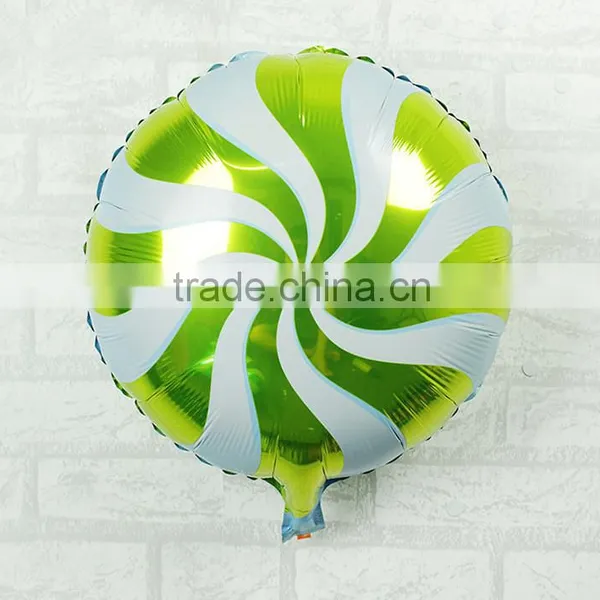 18" Inch Lollipops Balloons BABY Shower Birthday Party Decoration Windmills Balloon Most Popular photo-5
