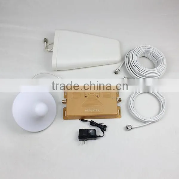 1800/2100 Mobile Signal Booster,2g 3g Signal Repeater LCD Dual Band photo-5
