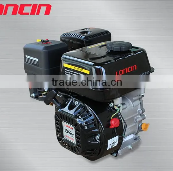 GASOLINE ENGINE LONCIN G200F-C 6.5HP (REDUCTION TYPE) photo-2