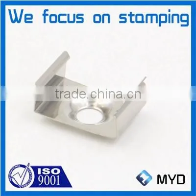 Elastic Steel Retaining Clip for LED Strip Light's Fixation photo-6