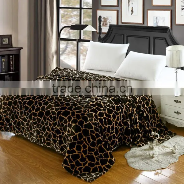 100 Polyester Super Soft Baby Blanket Micro Plush Blanket Printed Baby Blanket photo-6