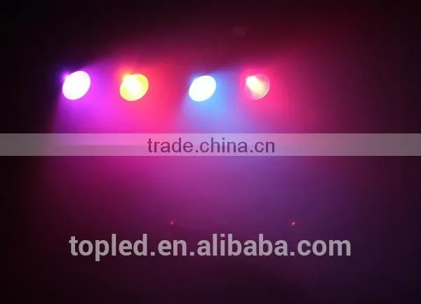 DMX LED 4Par System, 4x30W RGBWA, Night Club/mini Concert/home Party photo-3