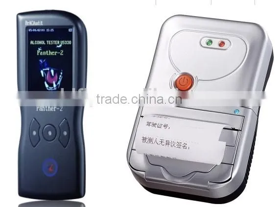 Panther-2 Alcohol Tester Drunk Driving Traffic Police Measure Report photo-3