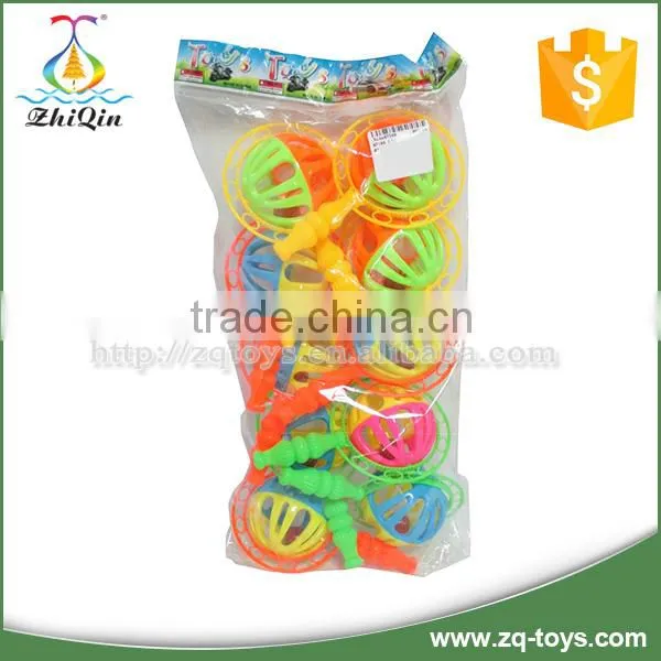 Funny plastic baby rattle toy with good quality
