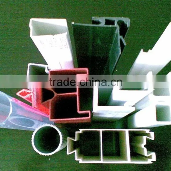 Factory Custom Plastic Pvc Profile for Door photo-6