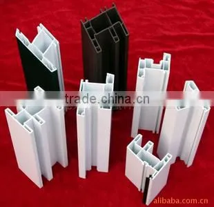 PVC Profile for Windows and Doors ,UPVC Extrusion Doors photo-3