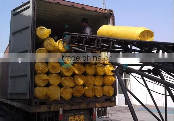 High Temperature Glass Wool Felt photo-2