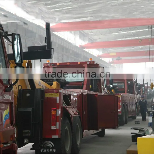 YUTONG Professional 4x2 Tow Truck photo-5