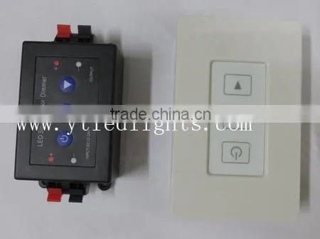 rf Led Controller 12v 24v 8a Lighting Led Strip Controller Led Dimmer for Led Strip Manual Switch High Quality 3 Years Warranty photo-2