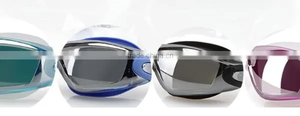 Anti-Fog Swimming Goggles