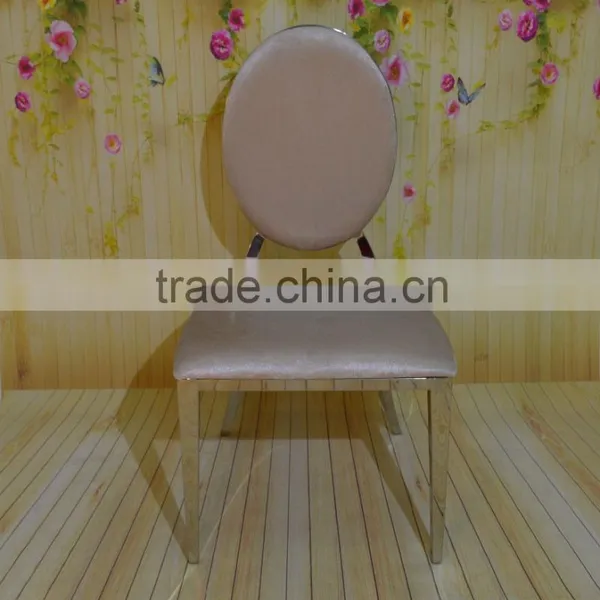 Unique Modern Fashion Stacking SS White Banquet Chair photo-4