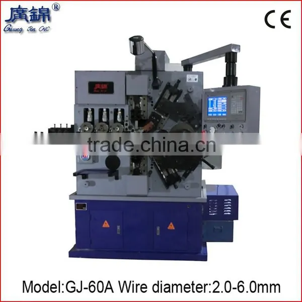 GJ-200A Dongguan Big Diameter Cnc Compression Spring Machine photo-5