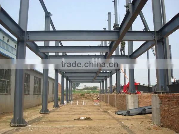 Cheap Prefab Steel Chicken Farm Shed photo-2
