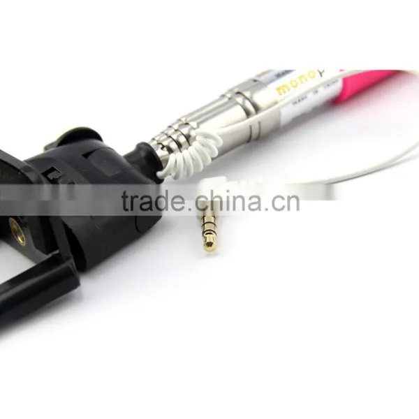 Quick Delivery China Self-timer Monopod Selfie Sticks With Foldable Handheld photo-3