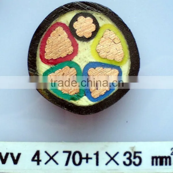 Copper or Aluminium Core XLPE Insulated Steel Tape Armored PVCsheathed Cabling photo-2
