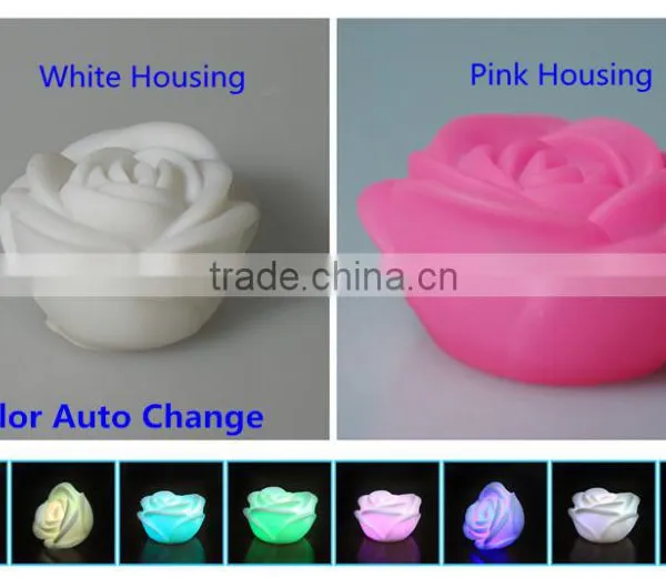 Outdoor Christmas Decorations Plastic Led Inflatable Flower photo-6