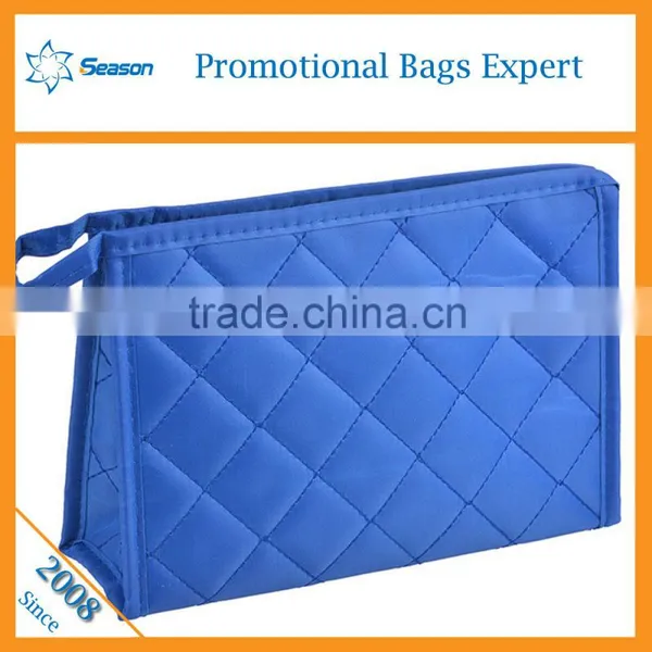 Wholesale Waffle Weave Cosmetic Bag Plain Canvas Cosmetic Bag Pvc Cosmetic Bag photo-4