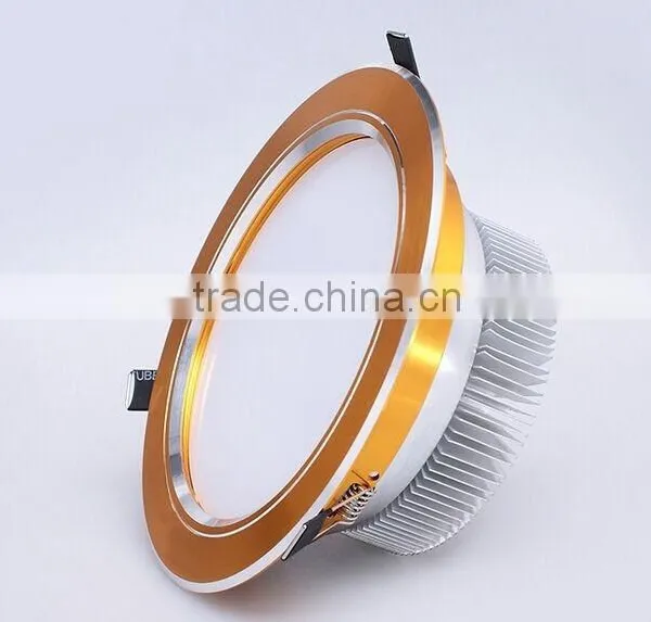 LED Round Downlight 30w Smd (Golden /silver/black Finish ) photo-2