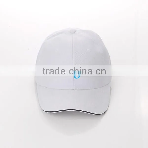 Custom Cotton Sample Free Baseball Caps photo-2