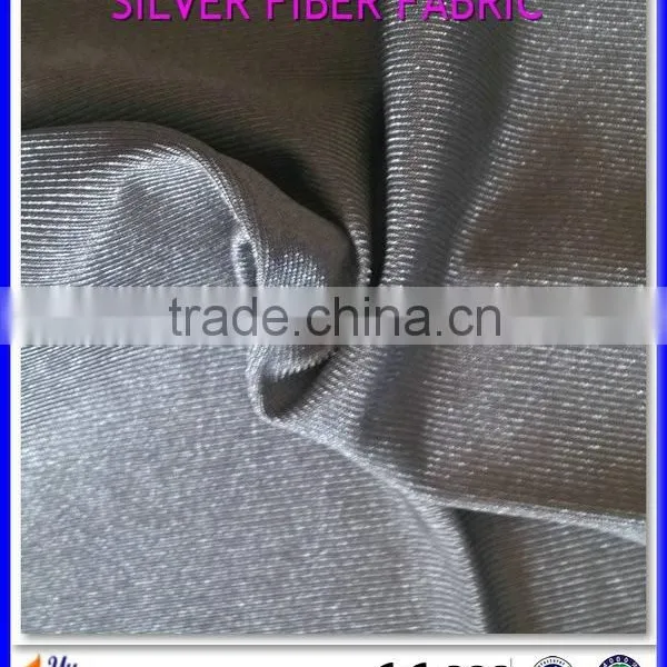 Manufacturer Antistatic Shielding Radiation Conductive Silver Coated Fabric photo-2