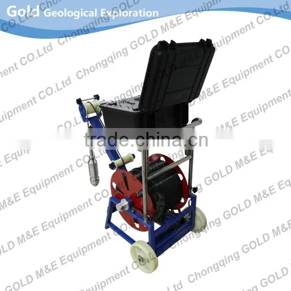 Electric Rotating Borehole Inspection Television Waterwell Inspection Camera photo-3