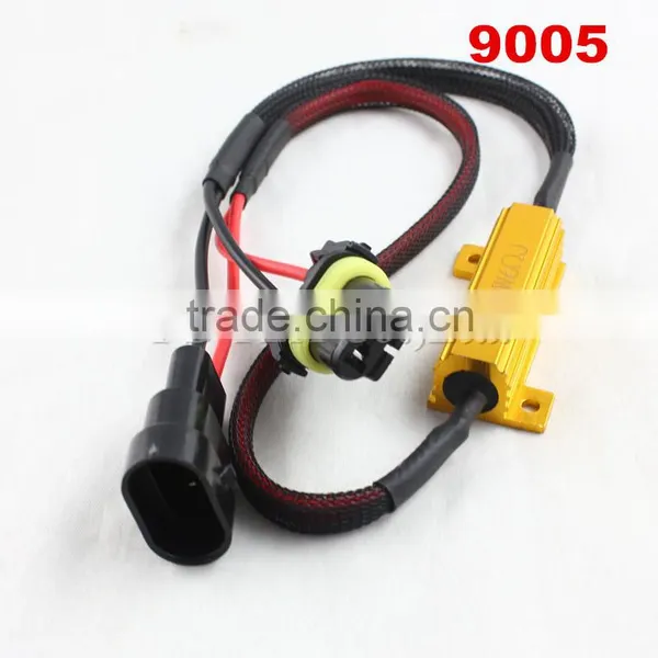 880 881 9005 9006 9007 H4 H7 H8 H11 H13 1156 1157 3156 3157 7440 7443 No Error Load Resistor No Flickering Decoder for LED Light photo-4