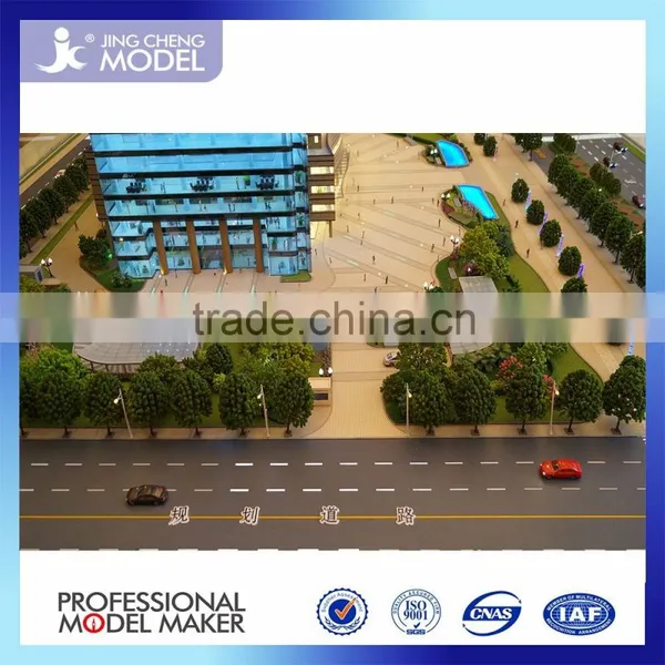 Customized Architectural Model for Real Estate Developer