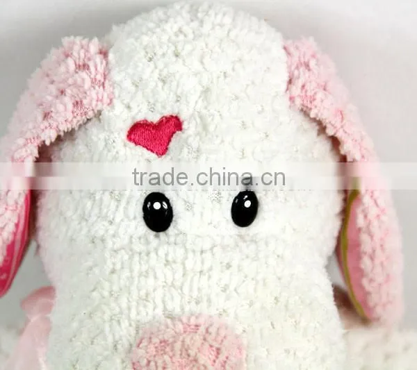 Luckiplus Hot Sale First Class Pink and Bluw With Heart Dog Safe Technology Toy For Kids photo-3
