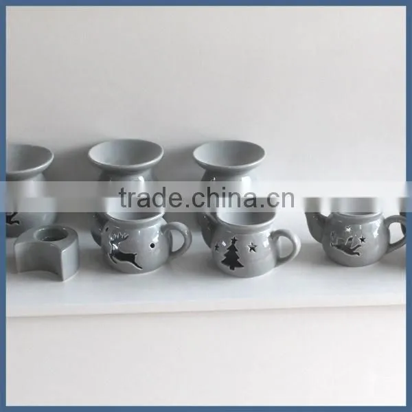 Factory Direct Wholesale Ceramic Incense Burner Oil Burner photo-3
